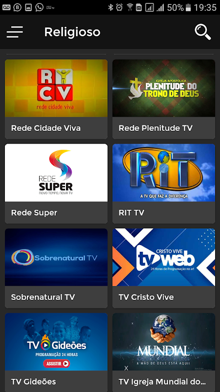 Screenshot 2 Gospel Livetv